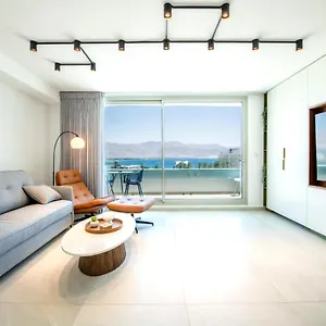 Side- Ceasar Luxury Amazing Pool אילת